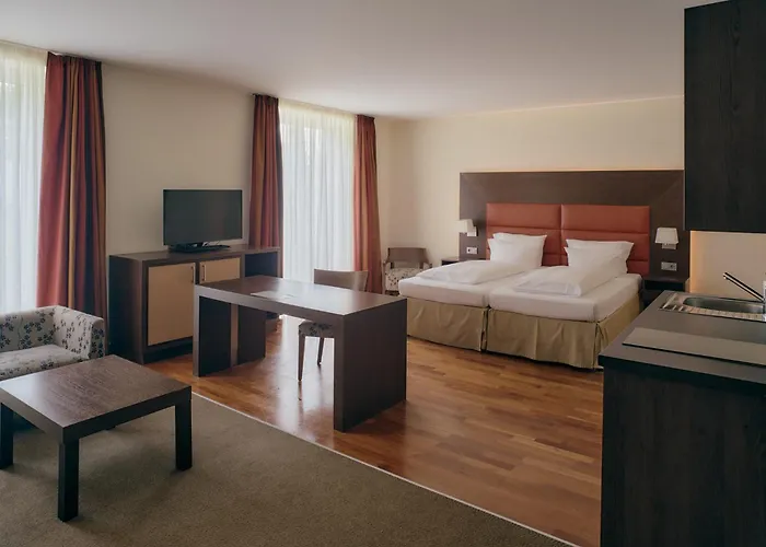 Hotel apartamentowy Treudelberg 4*
