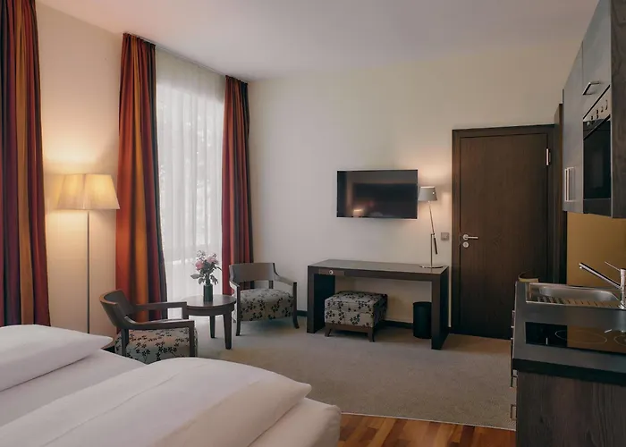 Hotel apartamentowy Treudelberg