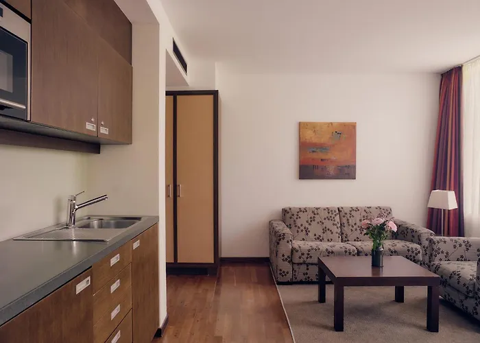 Hotel apartamentowy Treudelberg